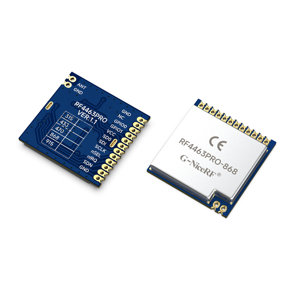 100mW高性能無線收發(fā)模塊